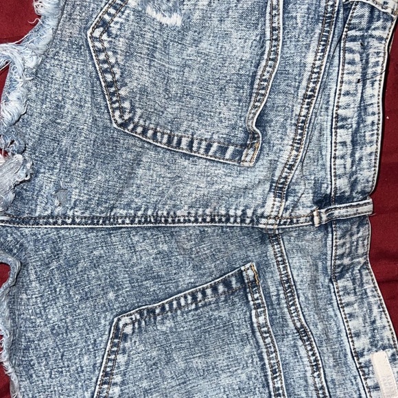 High Rise Shorts - Picture 2 of 4